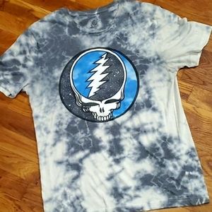 VINTAGE 90S Tie Dye GRATEFUL DEAD Tee Med Unisex